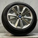 Bmw 5-serie F10 F11 225/55/17 INCH STYLING 236 winterset, Gebruikt, Banden en Velgen, 17 inch, Personenwagen