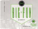 Inner City – Big Fun CD Maxisingle 1988 💿, Verzenden, Maxi-single, Dance, Zo goed als nieuw