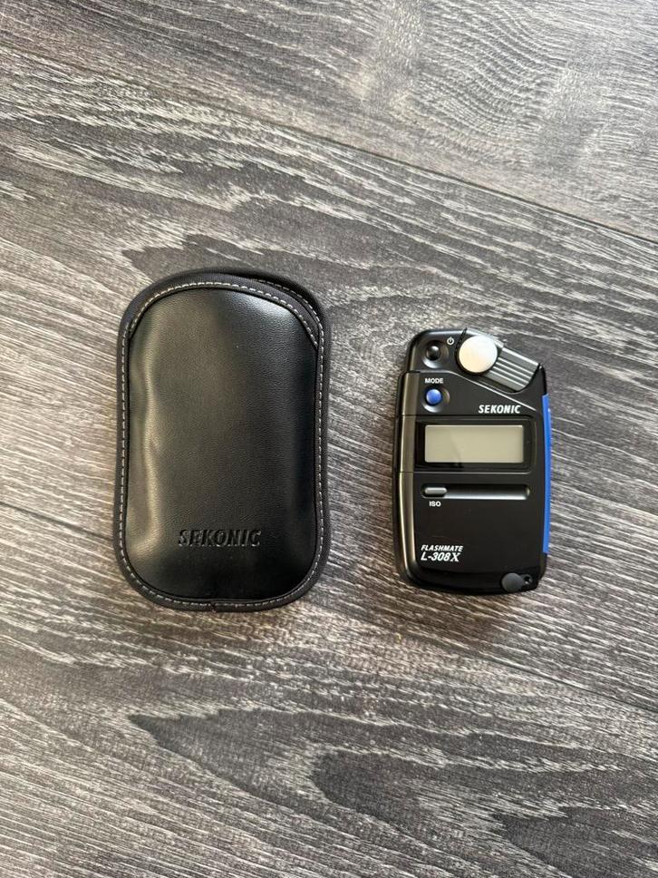 Sekonic Flashmate L-308X, Audio, Tv en Foto, Fotografie | Fotostudio en Toebehoren, Zo goed als nieuw, Overige typen, Ophalen of Verzenden