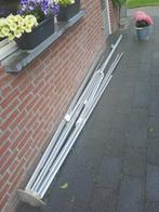 parasol zonder doek, 4 x 4 meter, Tuin en Terras, Ophalen of Verzenden, Gebruikt