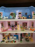 Playmobil herenhuis met inrichting, Ophalen, Zo goed als nieuw