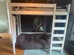 1 persoons hoogslaper 180x90, Huis en Inrichting, Slaapkamer | Stapelbedden en Hoogslapers, Ophalen, Eenpersoons, Zo goed als nieuw