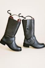 Marc Cain exclusieve leren laarzen maat 37, Kleding | Dames, Schoenen, Hoge laarzen, Zwart, Ophalen of Verzenden, Zo goed als nieuw