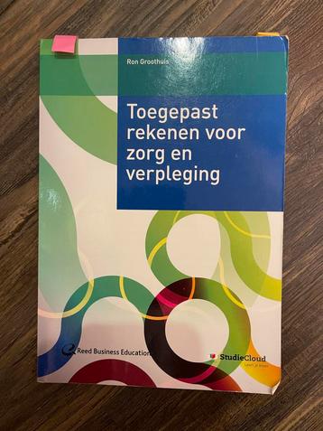 Toegepast Rekenen Zorg & Verpleging - Ron Groothuis beschikbaar voor biedingen