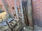 Gratis Hout - Zelf Ophalen, Doe-het-zelf en Verbouw, Ophalen, Gebruikt, 25 tot 50 mm, Pallet