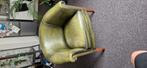 Chesterfield club fauteuil, Huis en Inrichting, Fauteuils, Ophalen, Zo goed als nieuw, 75 tot 100 cm, 50 tot 75 cm