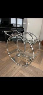 Originele Vintage Theewagen/Serveerwagen (Gispen), Ophalen, Zo goed als nieuw