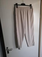 Dames Broek ZARA mt L beige, Ophalen of Verzenden, Zo goed als nieuw, Beige, Driekwart