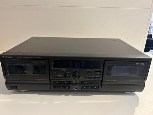 Technics  Model RS-TR474 / Stereo Cassette deck, Audio, Tv en Foto, Cassettedecks, Dubbel, Overige merken, Ophalen of Verzenden