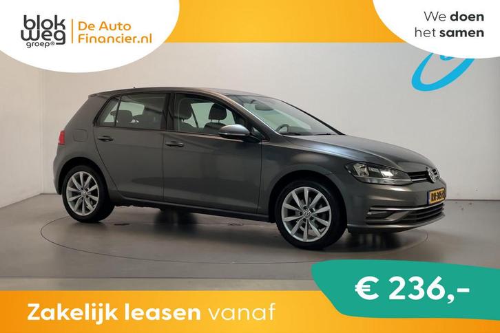 Volkswagen Golf 1.0 TSI 110pk 6-bak Highline Al € 13.900,0, Auto's, Volkswagen, Bedrijf, Te koop, Golf, ABS, Adaptive Cruise Control
