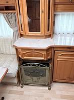 Tabbert Openhaard Rek / Kachelrek - Goudkleurig, Ophalen of Verzenden, Gebruikt