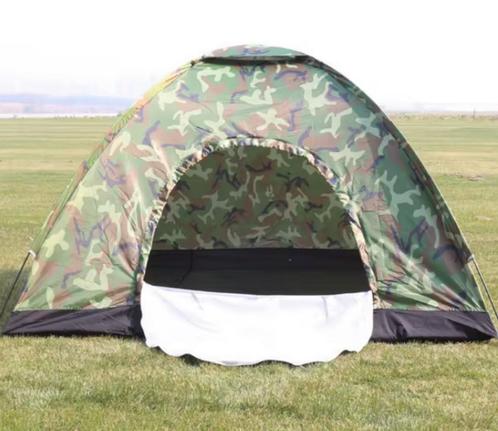 Enkele kampeertent…, Caravans en Kamperen, Kampeeraccessoires, Nieuw, Ophalen of Verzenden