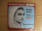 ORCHESTER MIGIANI   JANIQUE AIMEE / PLUS JE T'ENTENDS, Filmmuziek en Soundtracks, 7 inch, Single, Ophalen of Verzenden