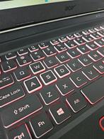Acer Nitro 5 Gaming laptop | i7-10th | RTX2060 | SSD | 16GB, Computers en Software, Windows Laptops, Met videokaart, 2 tot 3 Ghz