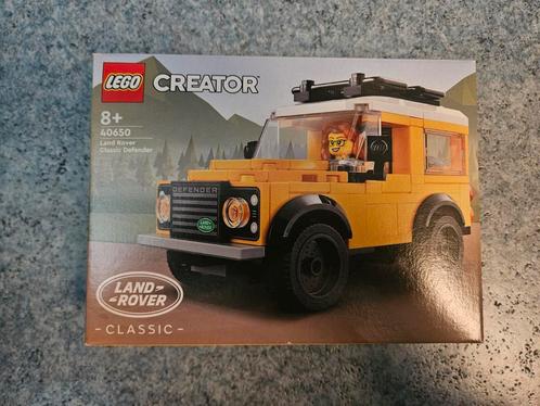 Lego 40650 Creator Classic Defender Land Rover NIEUW, Kinderen en Baby's, Speelgoed | Duplo en Lego, Nieuw, Ophalen of Verzenden