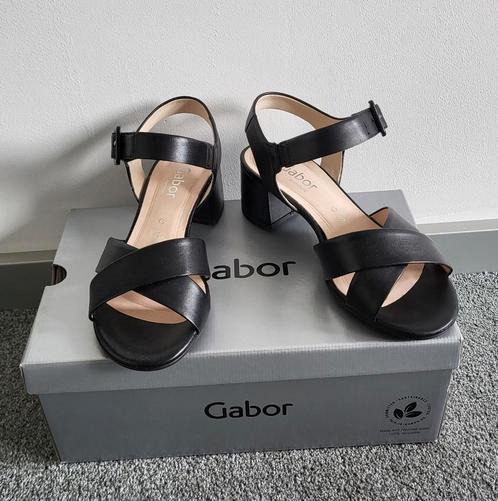 Nieuw! Gabor sandalen zwart - maat 38, Kleding | Dames, Schoenen, Nieuw, Sandalen of Muiltjes, Zwart, Ophalen