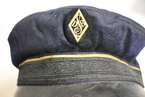 Deutsche Sängerbund DSB schirmmütze pet duitsland pre wo2, Verzamelen, Militaria | Tweede Wereldoorlog, Overige soorten, Kleding of Schoenen
