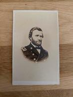 Carte de Visite Lieutenant-General U.S. Grant, Ophalen of Verzenden, Voor 1940, Gebruikt