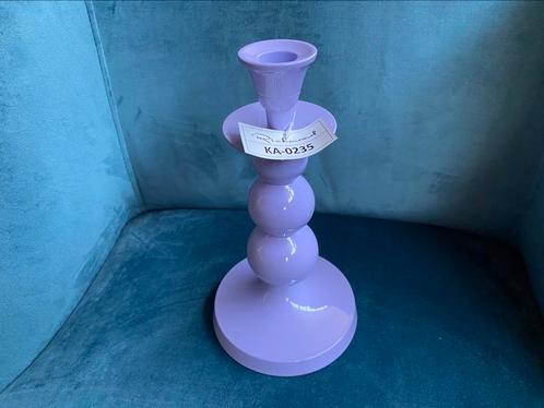 Richmond Interior Candle holder Ryan kandelaar roze en paars, Huis en Inrichting, Woonaccessoires | Kandelaars en Kaarsen, Nieuw