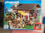 Playmobil berghut, Ophalen of Verzenden, Nieuw, Complete set