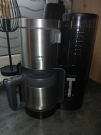 Siemens Koffiemachine - Zo goed als nieuw!, Witgoed en Apparatuur, Koffiezetapparaten, Afneembaar waterreservoir, Koffiemachine