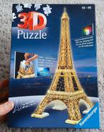 3D Puzzel Eiffeltoren Night Edition, Ophalen of Verzenden, Minder dan 500 stukjes, Zo goed als nieuw, Rubik's of 3D-puzzel