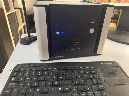 Intel Celeron G1820 16GBddr3 geforce210, Computers en Software, Desktop Pc's, Gebruikt, 2 tot 3 Ghz, HDD, 16 GB, Met videokaart