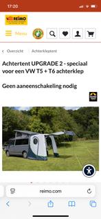 Achterkleptent voor VW T5, T6, Ophalen of Verzenden, Zo goed als nieuw, Tot en met 2