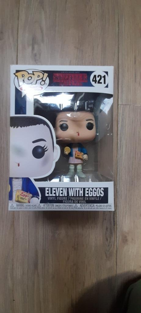 Eleven With Eggos Funko POP! Stranger Things, Verzamelen, Speelgoed, Zo goed als nieuw, Ophalen of Verzenden