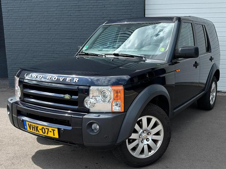 Land Rover DISCOVERY 3 GRIJSKENTEKEN/MARGE/NAVI/LEDER/CRUISE, Auto's, Bestelauto's, Bedrijf, Te koop, 4x4, ABS, Airconditioning