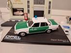 Opel Rekord polizei 1972-1977, Hobby en Vrije tijd, Modelauto's | 1:43, Ophalen of Verzenden, Zo goed als nieuw, Auto