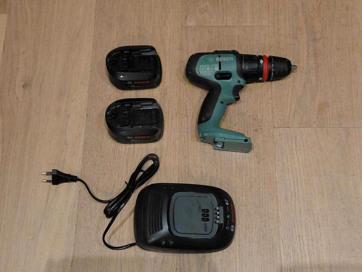 Bosch Boormachine AdvancedImpact18, Doe-het-zelf en Verbouw, Gereedschap | Boormachines, Gebruikt, Boormachine, Ophalen