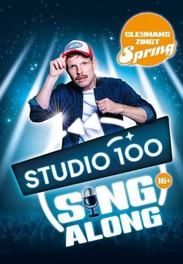 Studio 100 Singalong ticket Antwerpen beschikbaar voor biedingen