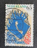 nvph 1456 gestempeld Landelijk Alarmnummer 1990, Postzegels en Munten, Verzenden, Na 1940, Gestempeld