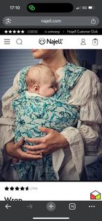 Nieuwe Najell Wrap Maat M, Kinderen en Baby's, Babydragers en Draagdoeken, Overige merken, Draagdoek, Nieuw, Ophalen of Verzenden