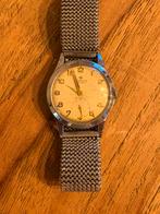 Vintage Pronto sport horloge, Sieraden, Tassen en Uiterlijk, Horloges | Antiek, Overige merken, Staal, Met bandje, Polshorloge