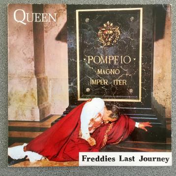 Queen ‎Freddies Last Journey (Zeldzaam) beschikbaar voor biedingen