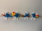 4 Smurfen figuurtjes van de Mc Donald’s, Verzamelen, Smurfen, Ophalen of Verzenden, Zo goed als nieuw, Verschillende Smurfen