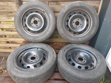 4x108  velgen 15 inch met zomerbanden 195/60R15 beschikbaar voor biedingen
