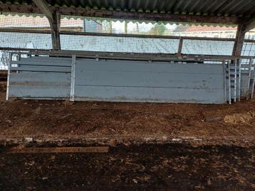 Kunstof hekken 4.60m voor schapen varkens kalveren  beschikbaar voor biedingen