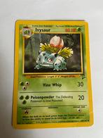 Pokemon kaart ivysaur, Ophalen of Verzenden, Zo goed als nieuw, Losse kaart