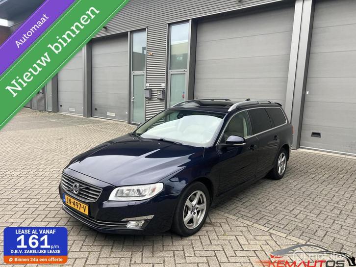 Volvo V70 2.0 D4 Polar+✅voll-opties✅, Auto's, Volvo, Particulier, Te koop, V70, ABS, Airbags, Airconditioning, Alarm, Bluetooth
