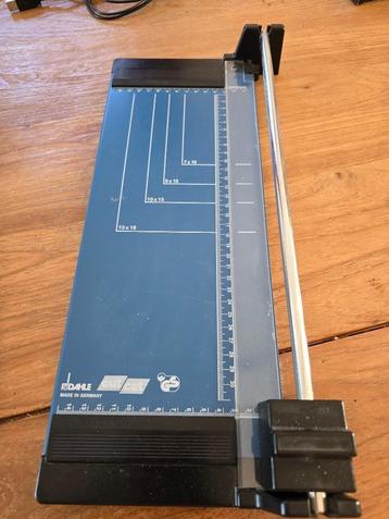 Rol(papier)snijmachine Dahle 507 beschikbaar voor biedingen