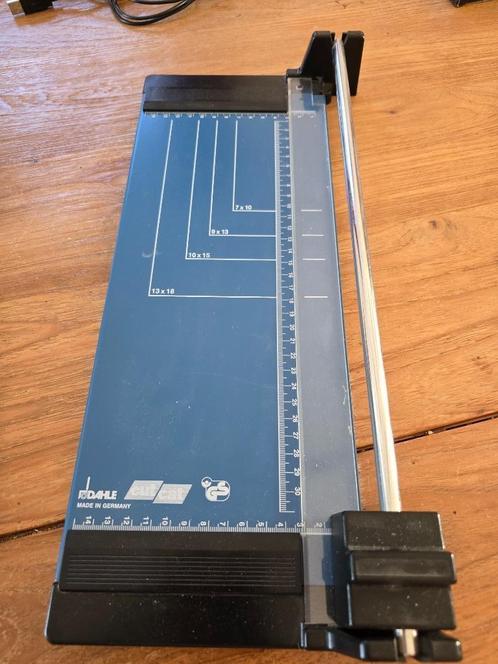Rol(papier)snijmachine Dahle 507, Diversen, Schrijfwaren, Gebruikt, Ophalen of Verzenden
