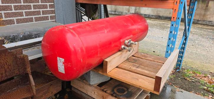 LPG Damptank 120 Liter, Caravans en Kamperen, Camper-accessoires, Gebruikt, Ophalen