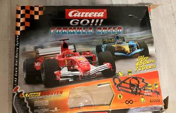 Carrera Racebaan met Loopings - Vintage! beschikbaar voor biedingen