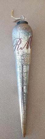 RIVIERA MAISON GROTE GLAZEN PEGEL-KERSTBAL, Verzenden, Zo goed als nieuw