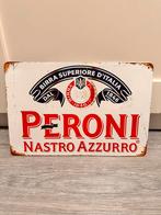 Vintage reclamebord – Peroni (20 x 30 cm), Antiek en Kunst, Ophalen of Verzenden