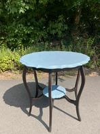 Vintage Bijzettafel, Ophalen, Zo goed als nieuw, 75 cm of meer, 60 cm of meer
