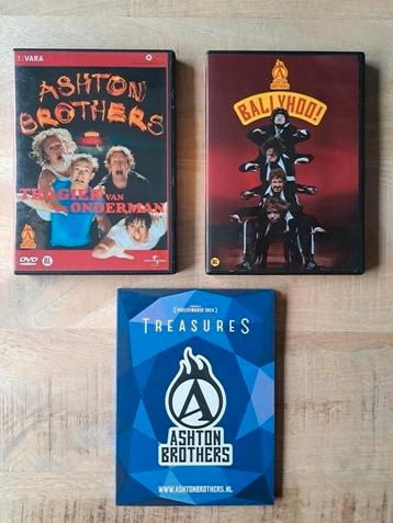 Ashton Brothers dvd collectie  beschikbaar voor biedingen